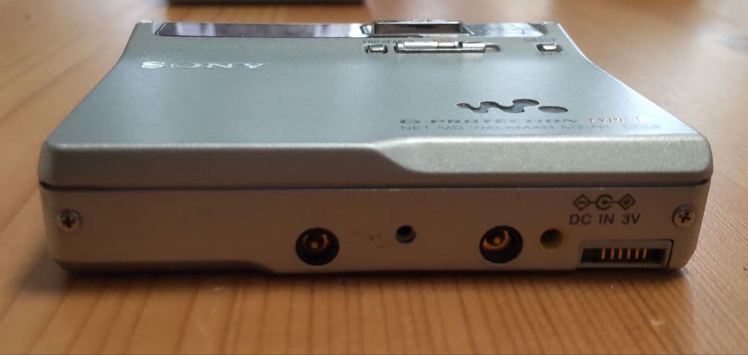 一部難あり】SONYポータブルミニディスクレコーダー MZ-N1 - メルカリ