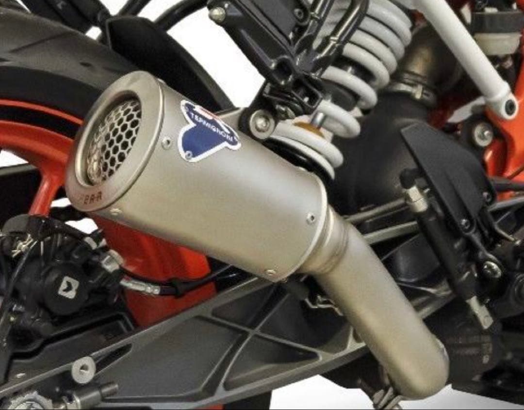 テルミニョーニ KTM DUKE390 スリップオンマフラー GP2タイプ - メルカリ