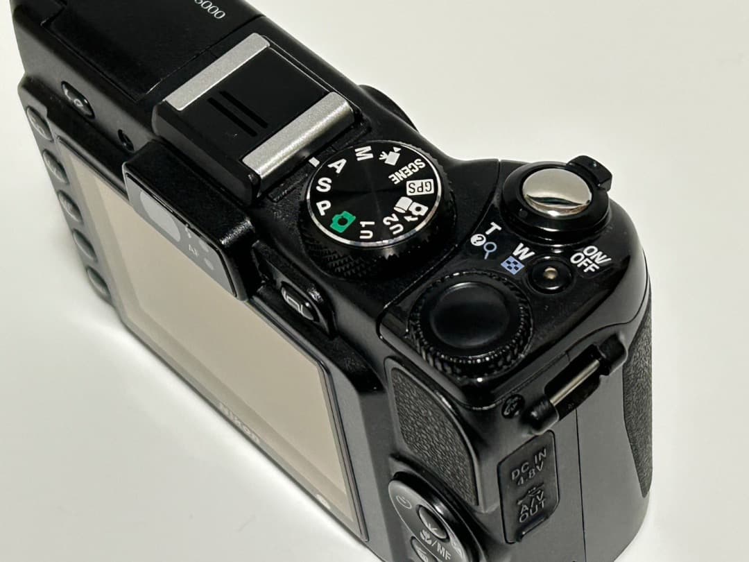 Nikon COOLPIX P6000 CCD 動作正常 / 美品 / 箱取説有 - メルカリ