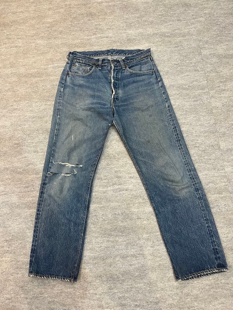 501XX Levi’s 破格 SPECIAL!! 50's 60's LEVI'S リーバイス 501ZXX デニムパンツ 紙パッチ