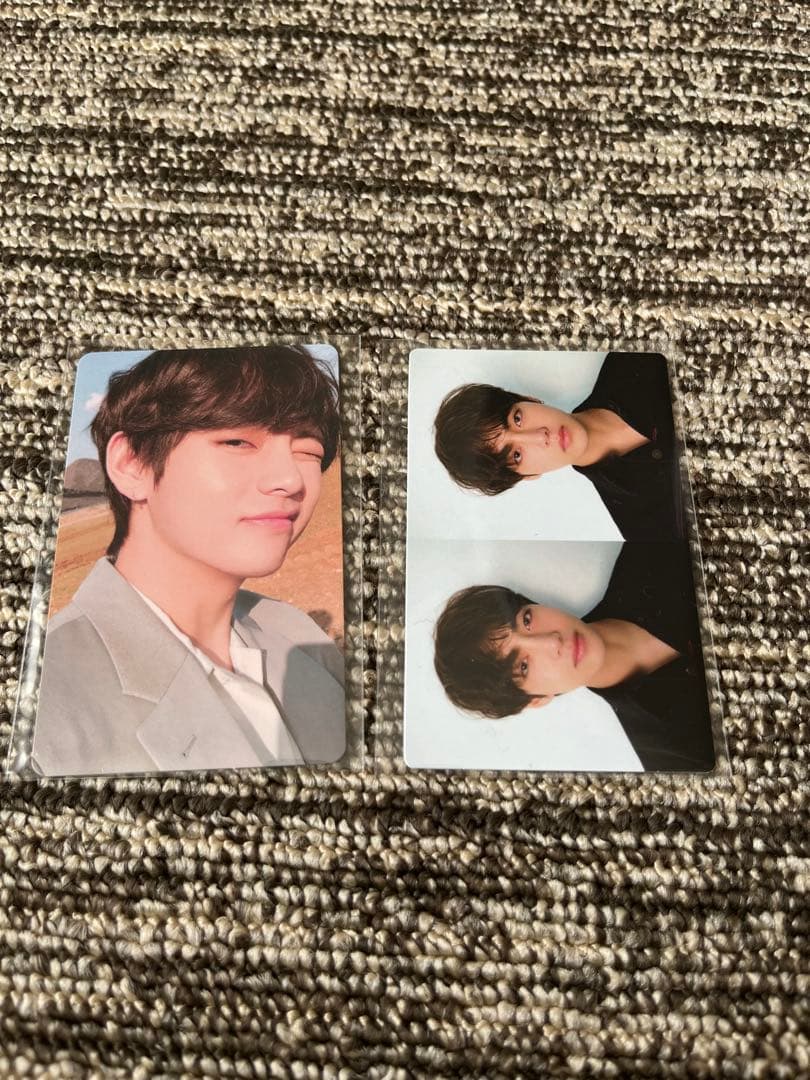 BTS LOVE YOURSELF テテトレカ - メルカリ