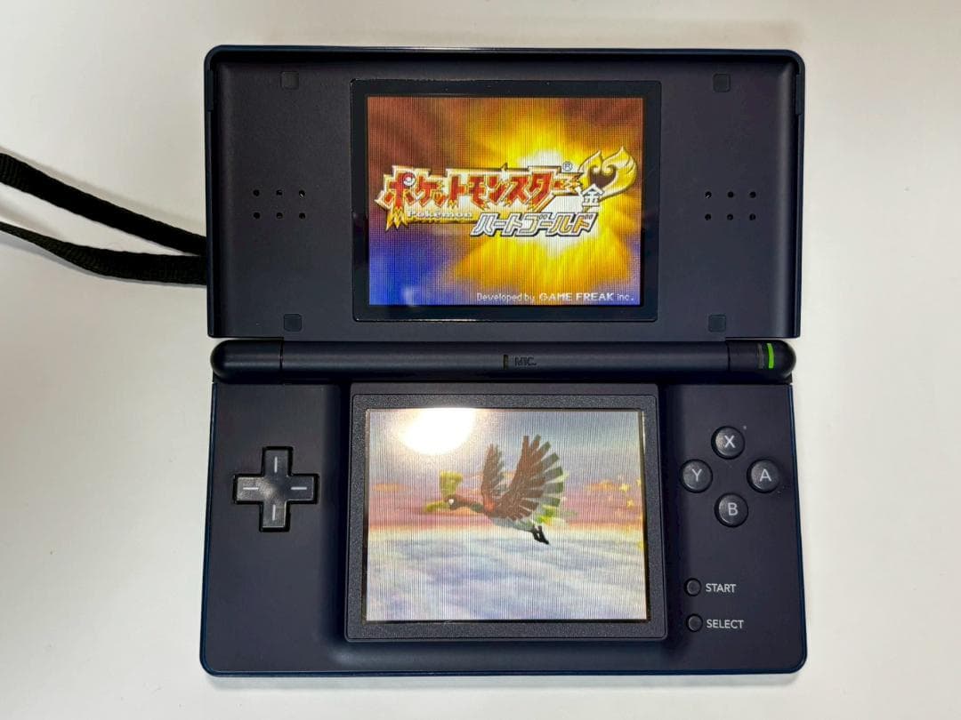 ニンテンドーDSLite エナメルネイビー/ブルー 本体 -0624 - メルカリ