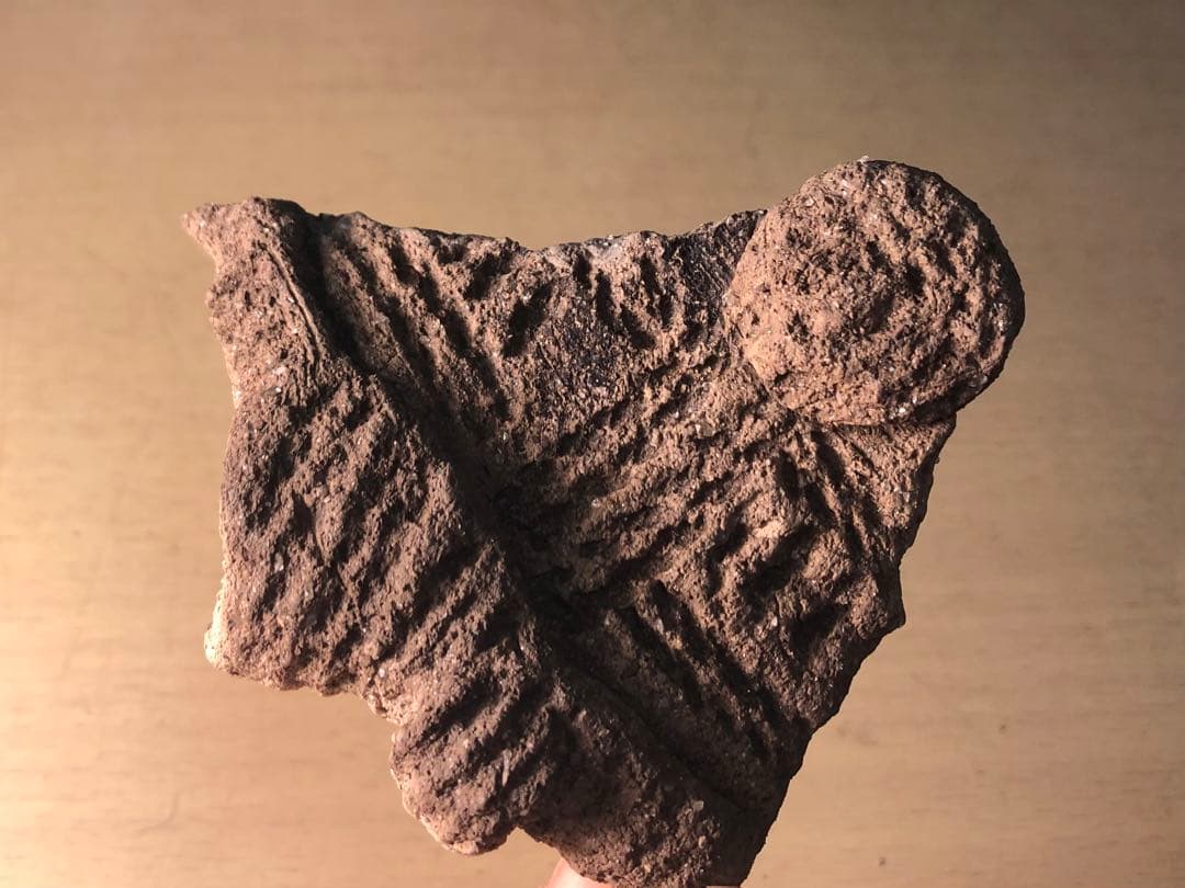 土器の欠片 縁の部分 No.704」です。 - メルカリ