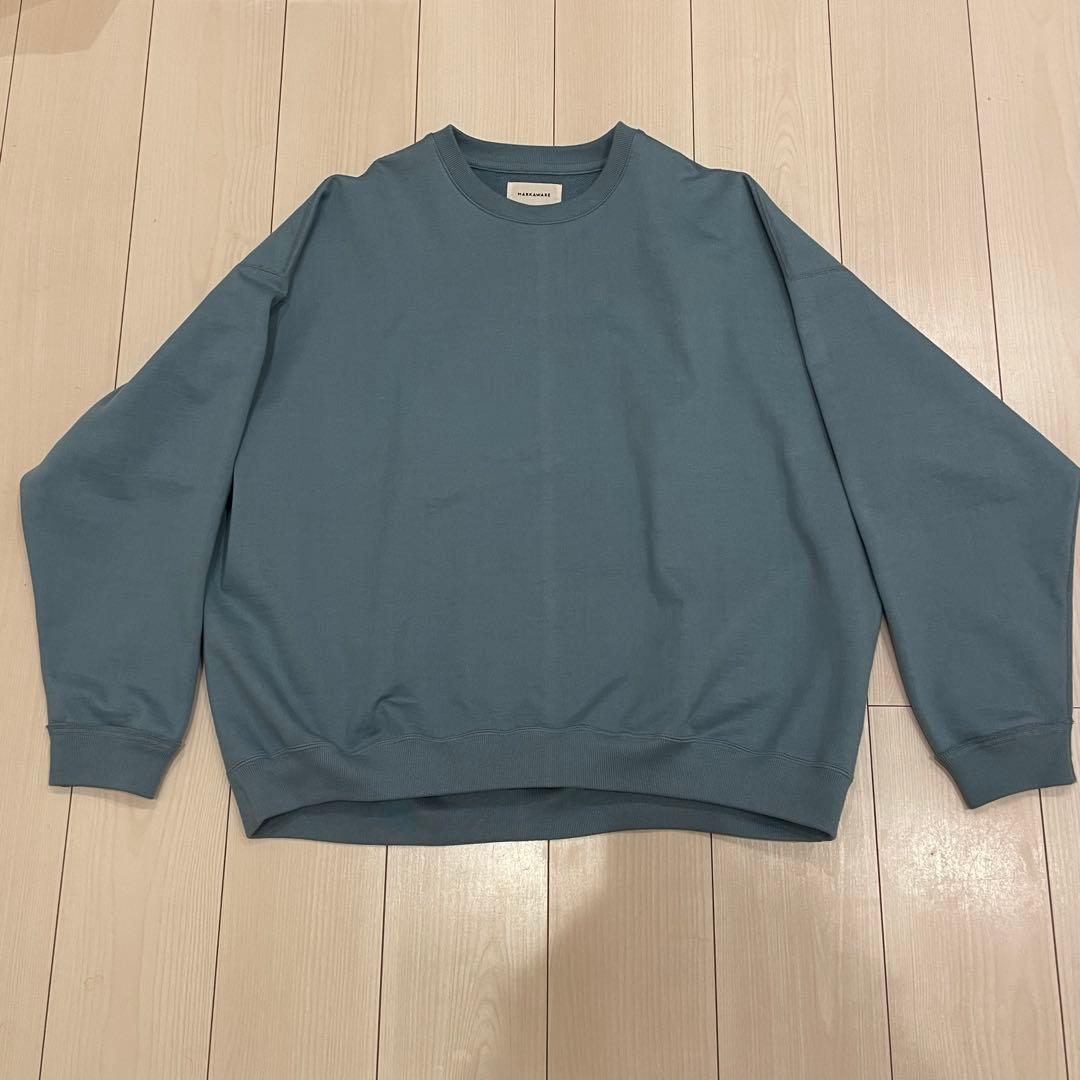 MARKAWARE Huge Sweat BABY BLUE