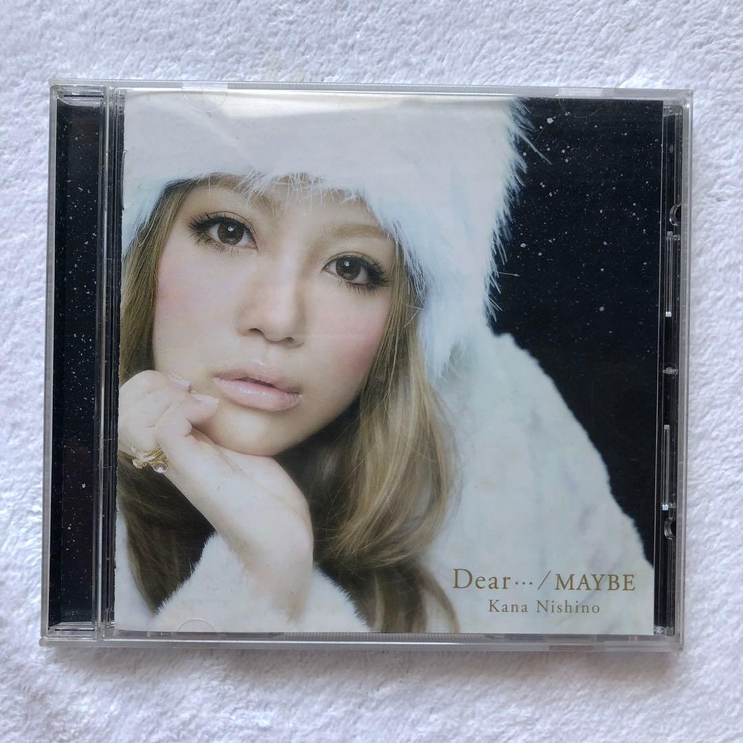 西野カナ Dear…/MAYBE CD - メルカリ