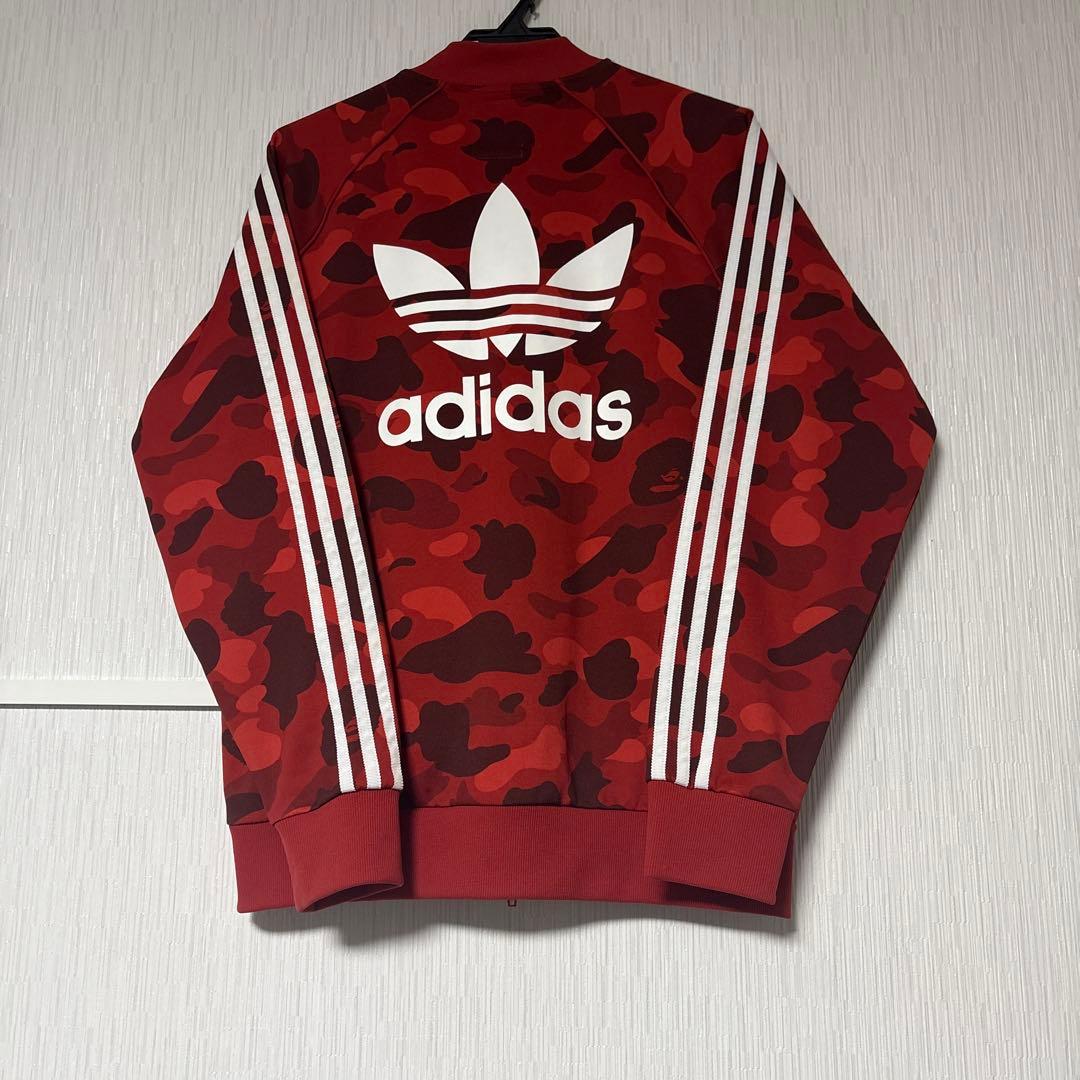 《希少》adidas x a bathing ape トラックジャケット