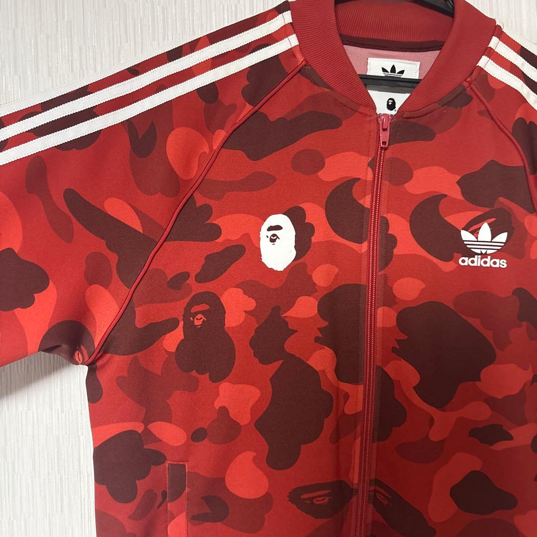 《希少》adidas x a bathing ape トラックジャケット