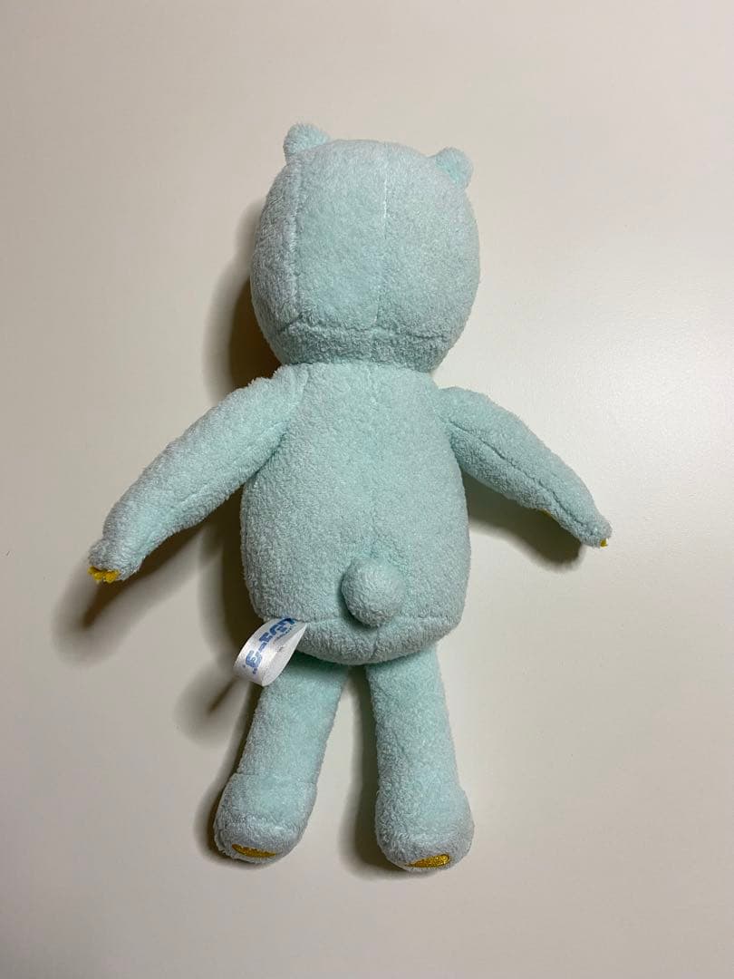 ムシューダ ムッシュ熊雄 ぬいぐるみ - メルカリ