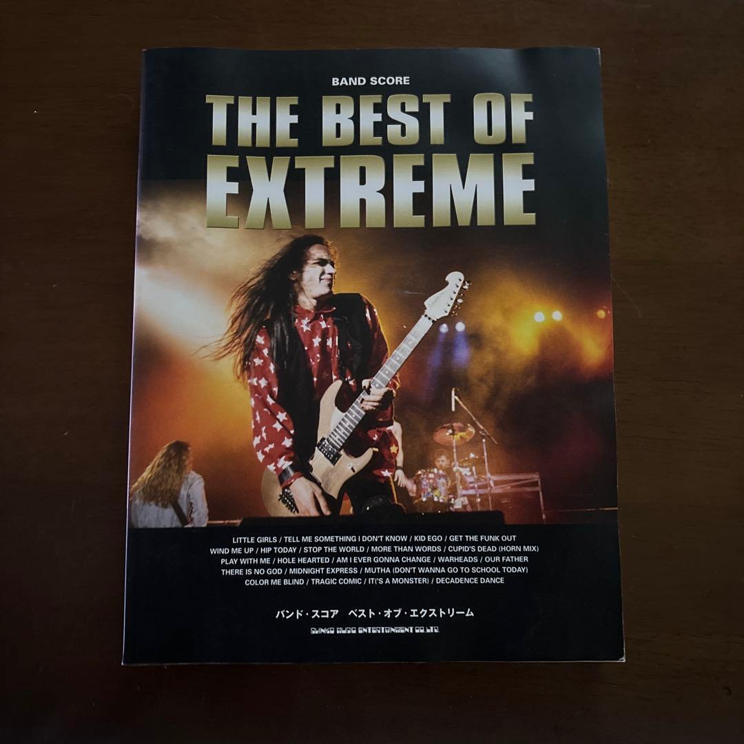 THE BEST OF EXTREME バンドスコア - メルカリ