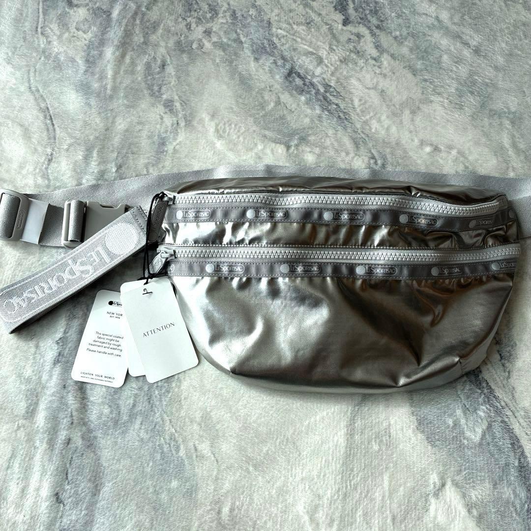 新品タグ付き 完売品 SPUR別注 レスポートサック ボディバッグ