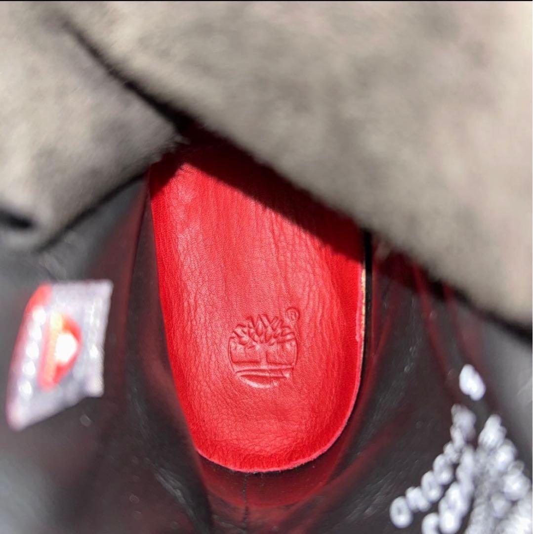 チキータ様専用】ウォータープルーフブーツ プレミアムブラック25.5cm