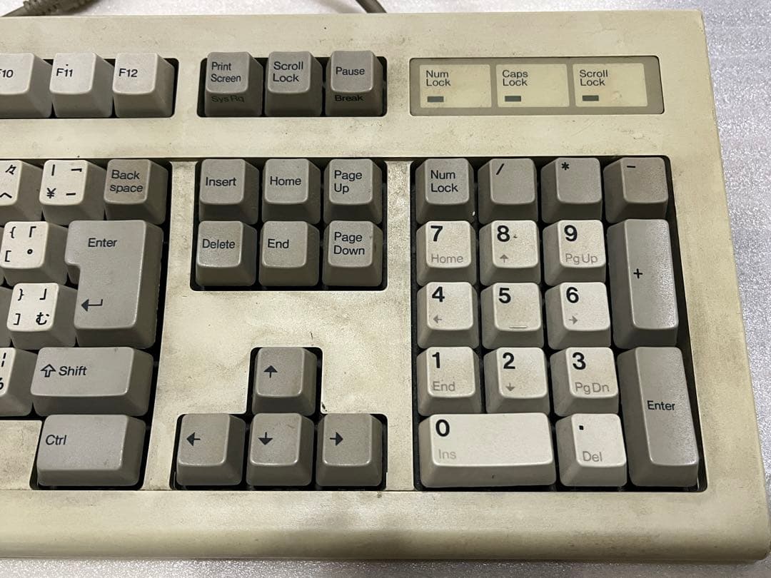 IBM キーボード 5576-A01 79F0167 PS2 - メルカリ