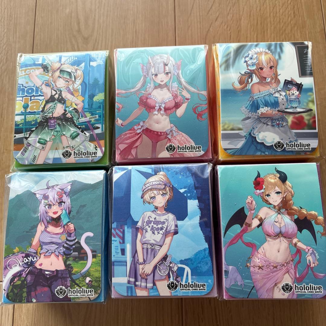 C106 スタートデッキセット-2025 ホロナツパラダイスver. 6種セット