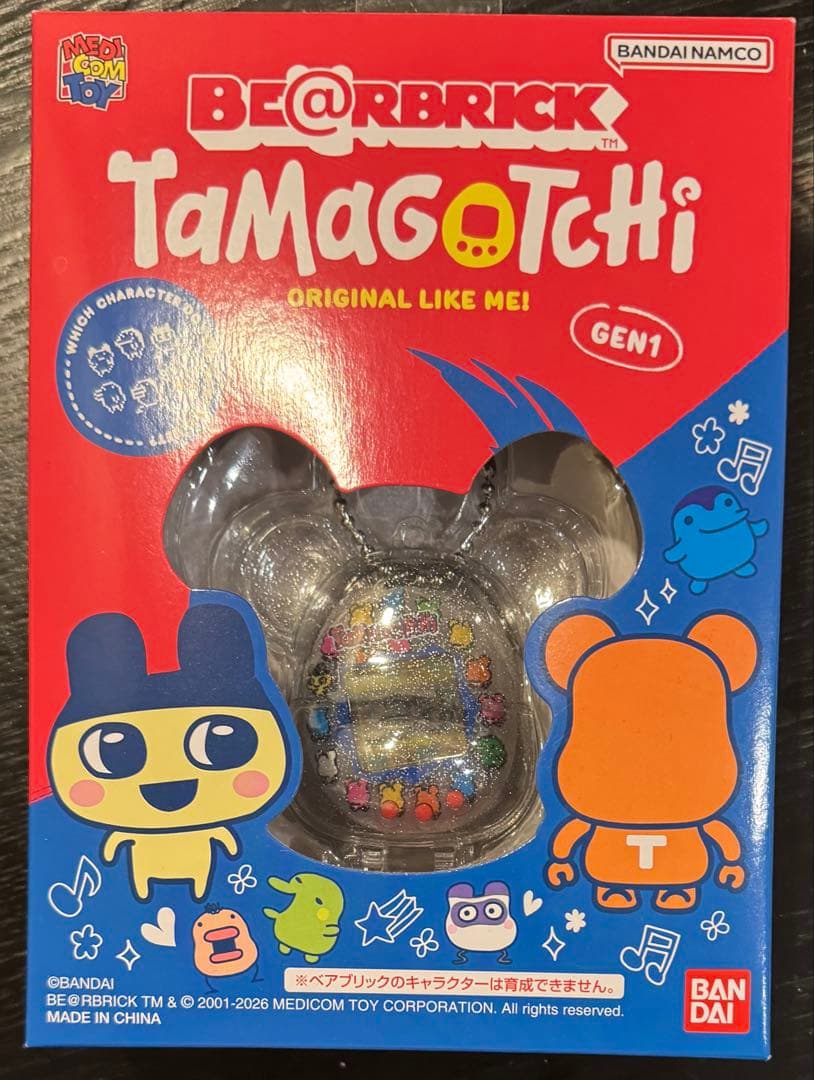 BE@RBRICK Tamagotchi GEN1 ベアブリック たまごっち - メルカリ
