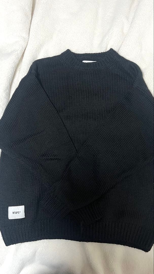 WTAPS Sweater クロスボーンニット　X 04 WTAPS(ダブルタップス) 22AW/ARMT SWEATERクロスボーンニット222MADT