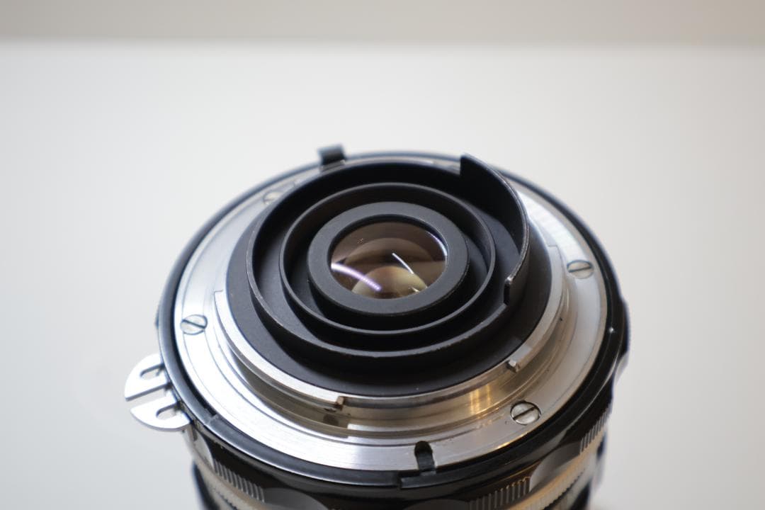 ニコン Nikon Nikkor-S Auto 35mm F2.8 Ai改造