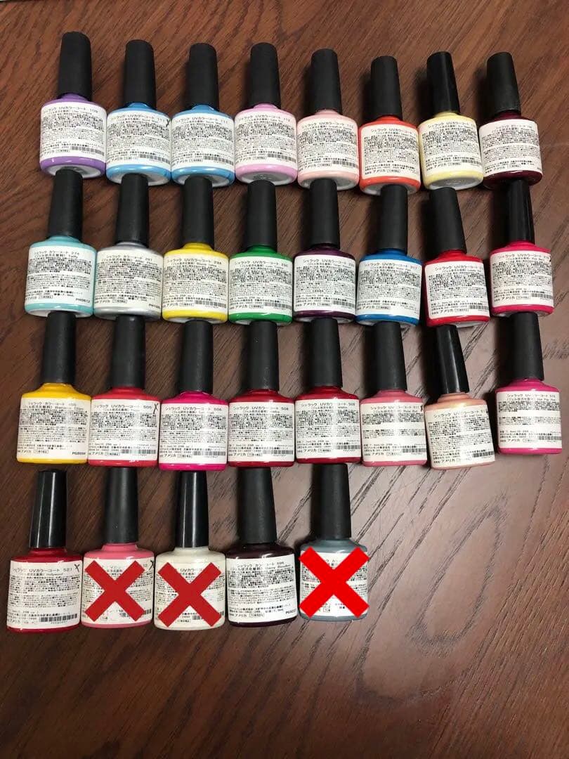 CND shellac シェラック ネイル セット 26本まとめ売り オ