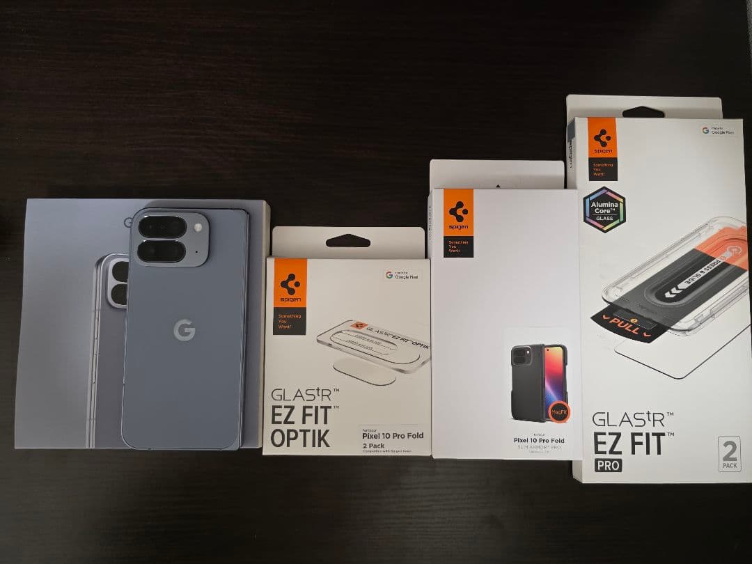 【美品】Google Pixel 10 Pro Fold 512GB Google Pixel 10 Pro Fold 中古一覧｜SIMフリー・キャリア - 価格.com