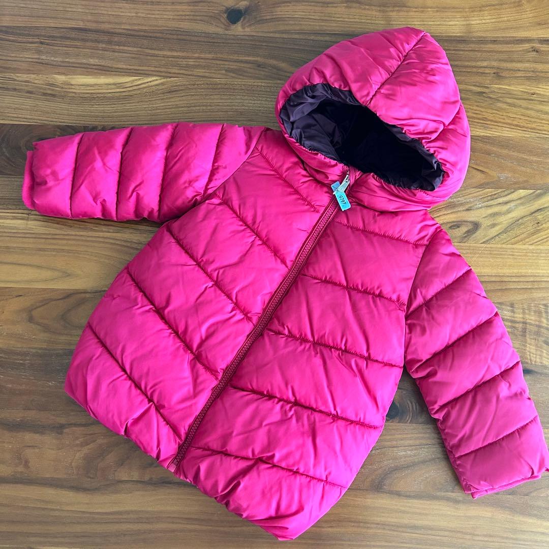 お茶会柄ロンパース18-24