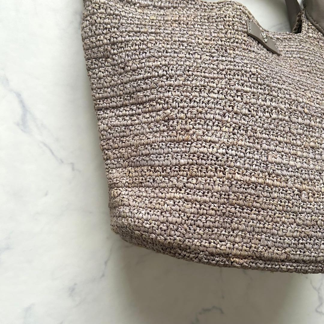 極美品✨ヘレンカミンスキー ラフィア トートバッグ CassiaS