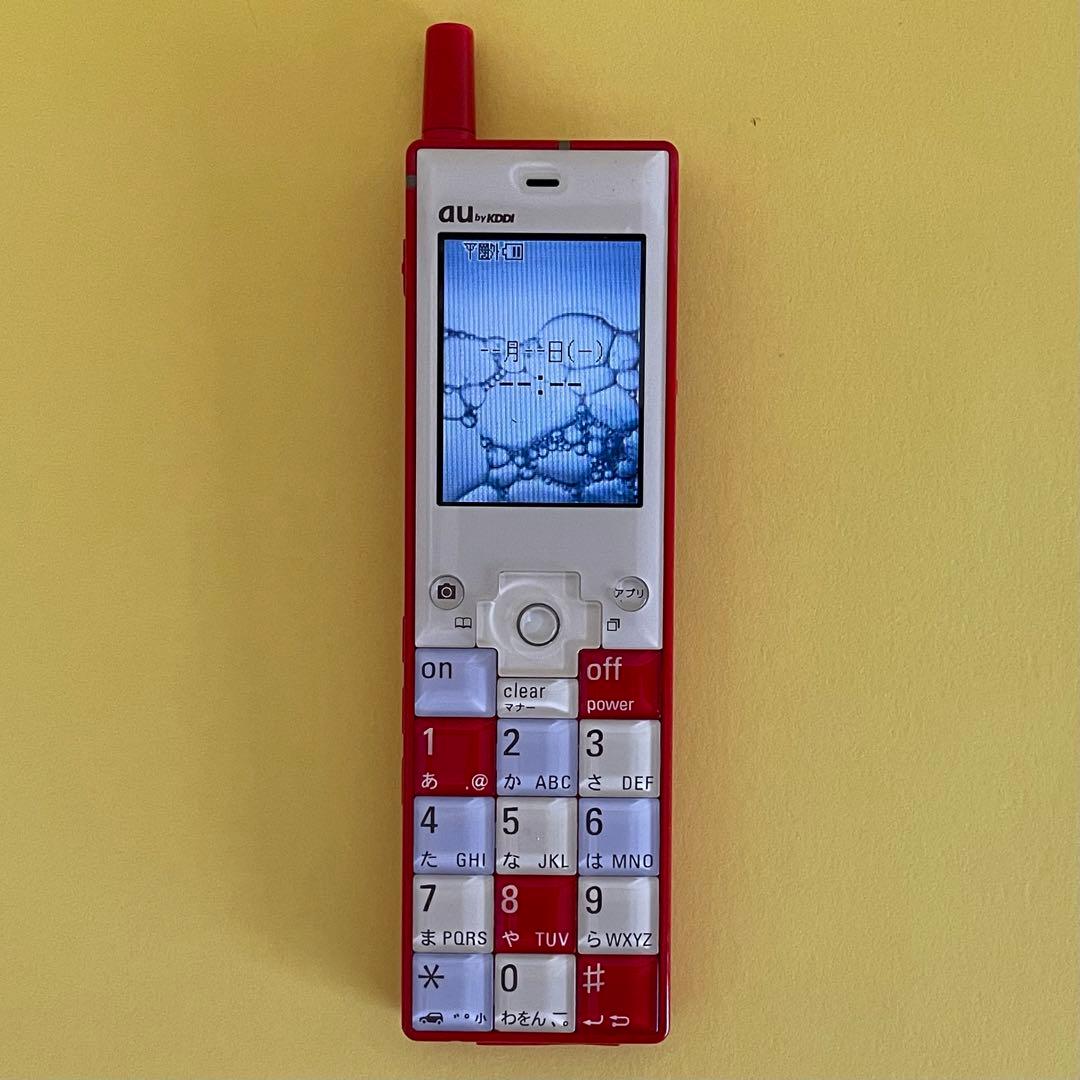 起動可】au INFOBAR 初代 インフォバー NISHIKIGOI - メルカリ
