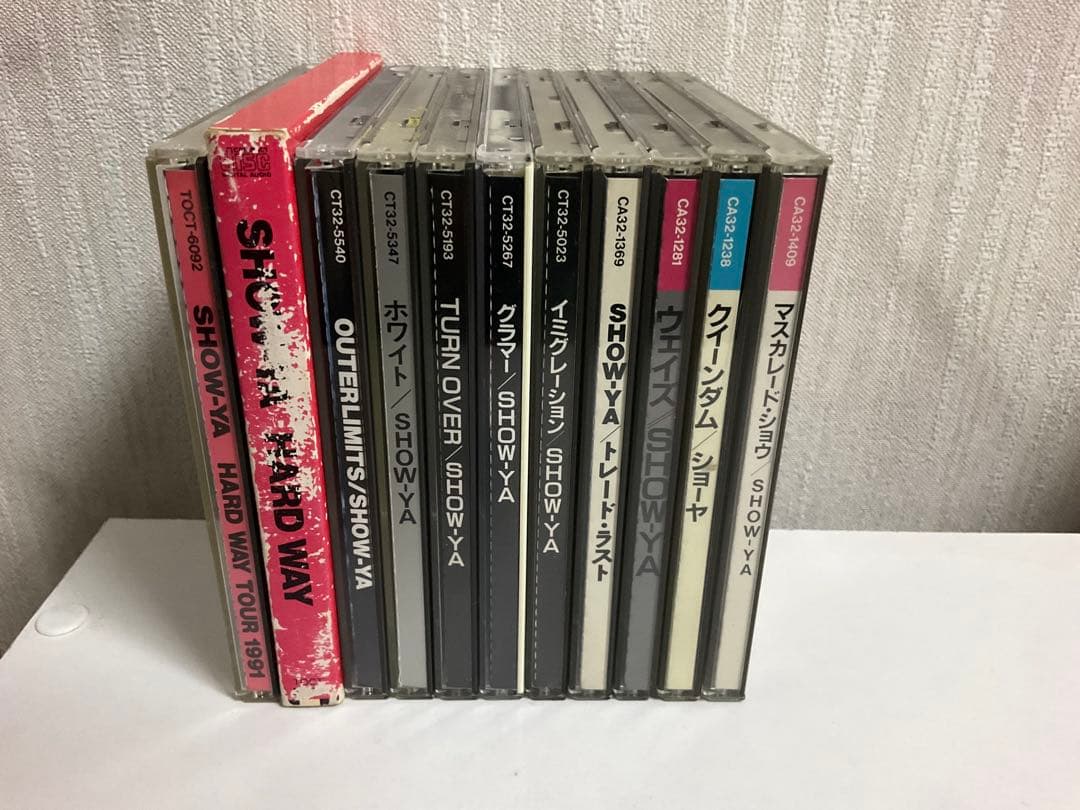 SHOW-YA CD11枚まとめ売り SHOW-YA / OUTERLIMITS 全11曲 CDアルバム セル版 ①｜Yahoo!フリマ