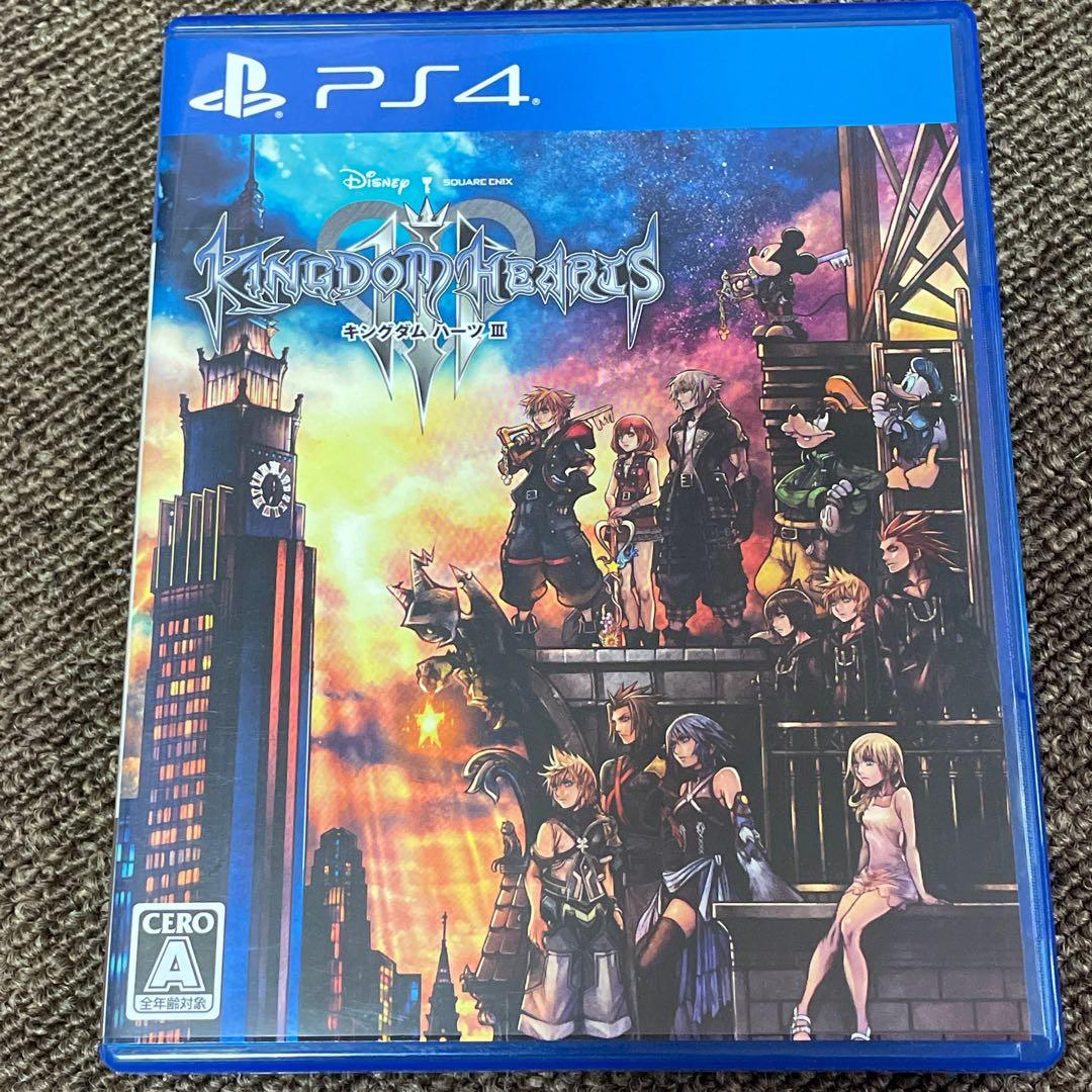 PS4 ソフト7本 ファイナルファンタジー キングダムハーツ