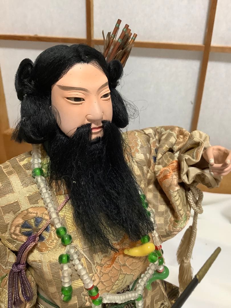 昭和レトロ 端午の節句【①鍾馗様しょうきさま】【② 須佐之男命すさの