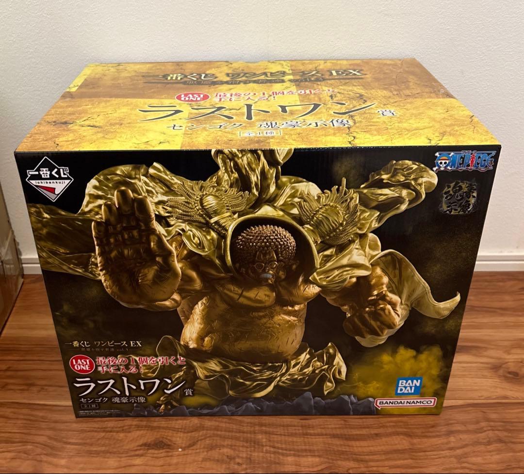 一番くじワンピース　ラストワン賞センゴク 一番くじ ワンピース EX センゴク ラストワン賞 - メルカリ