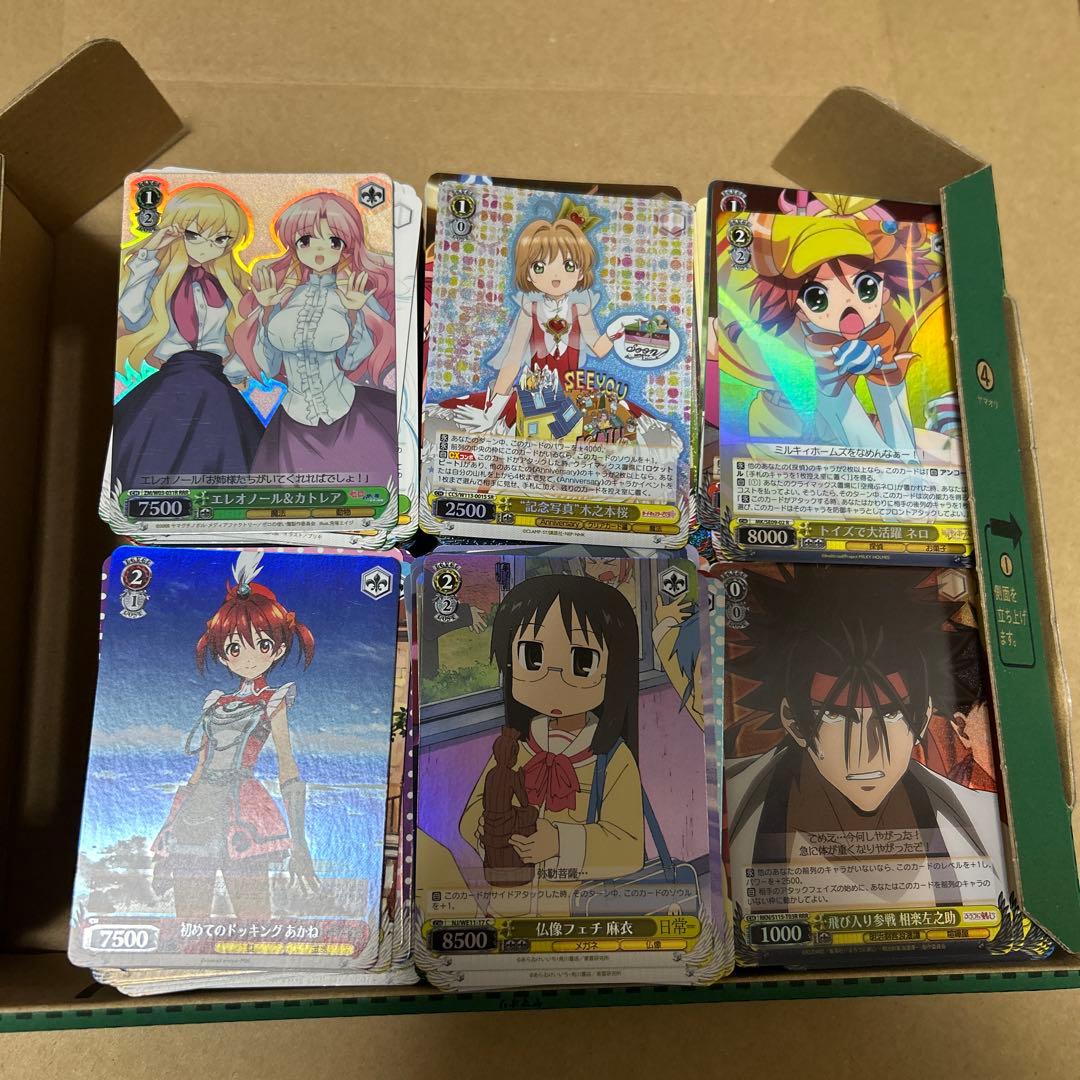 ヴァイスシュヴァルツ まとめ売り 約850枚 - メルカリ