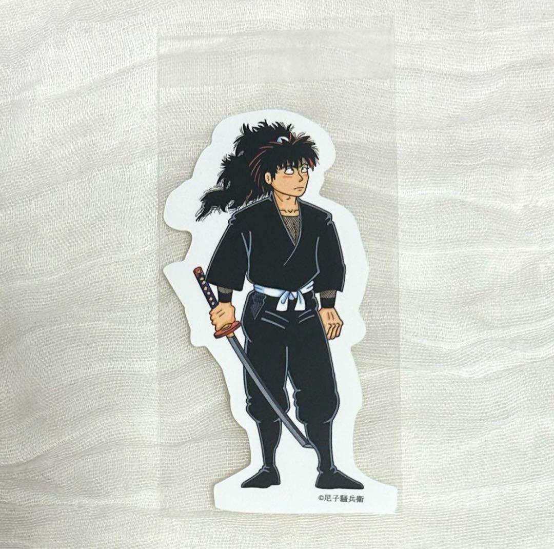 忍たま ステッカー 落第忍者乱太郎 土井半助 尼子騒兵衛 漫画