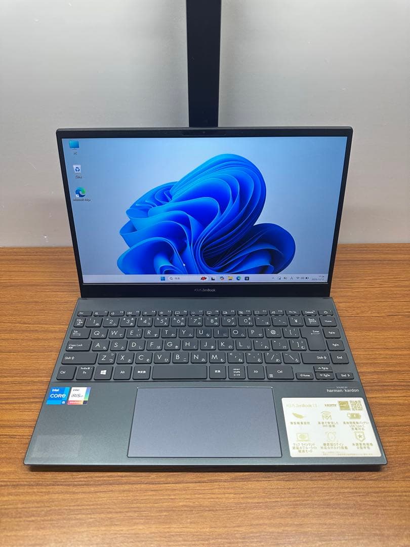 Windowsノート本体 ASUS Zenbook 13 UX325EA i5-1135G7 8/512 Amazon.co.jp: 【 有機EL 搭載 】ASUS ノートパソコン Zenbook 13 OLED