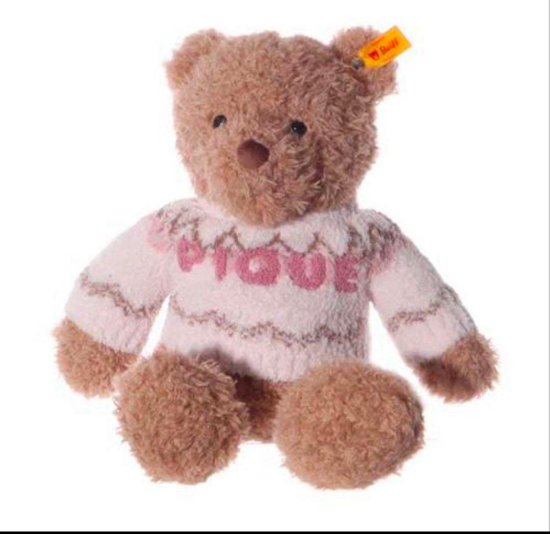 Steiff】Teddy bear Jimmy × gelato pique