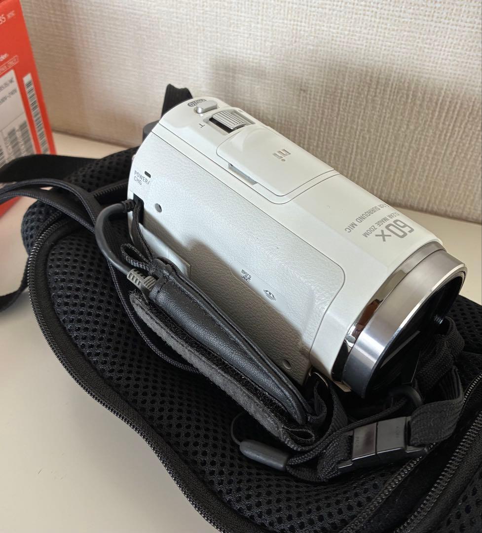 SONY 60倍ズーム/HDR-CX535 デジタルビデオカメラ白
