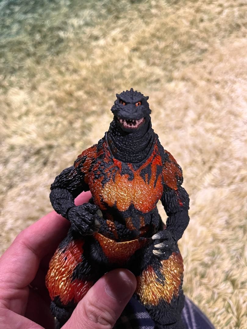 モンスターアーツ ゴジラ（1995）70周年特別記念Ver. 開封品 匿名配送