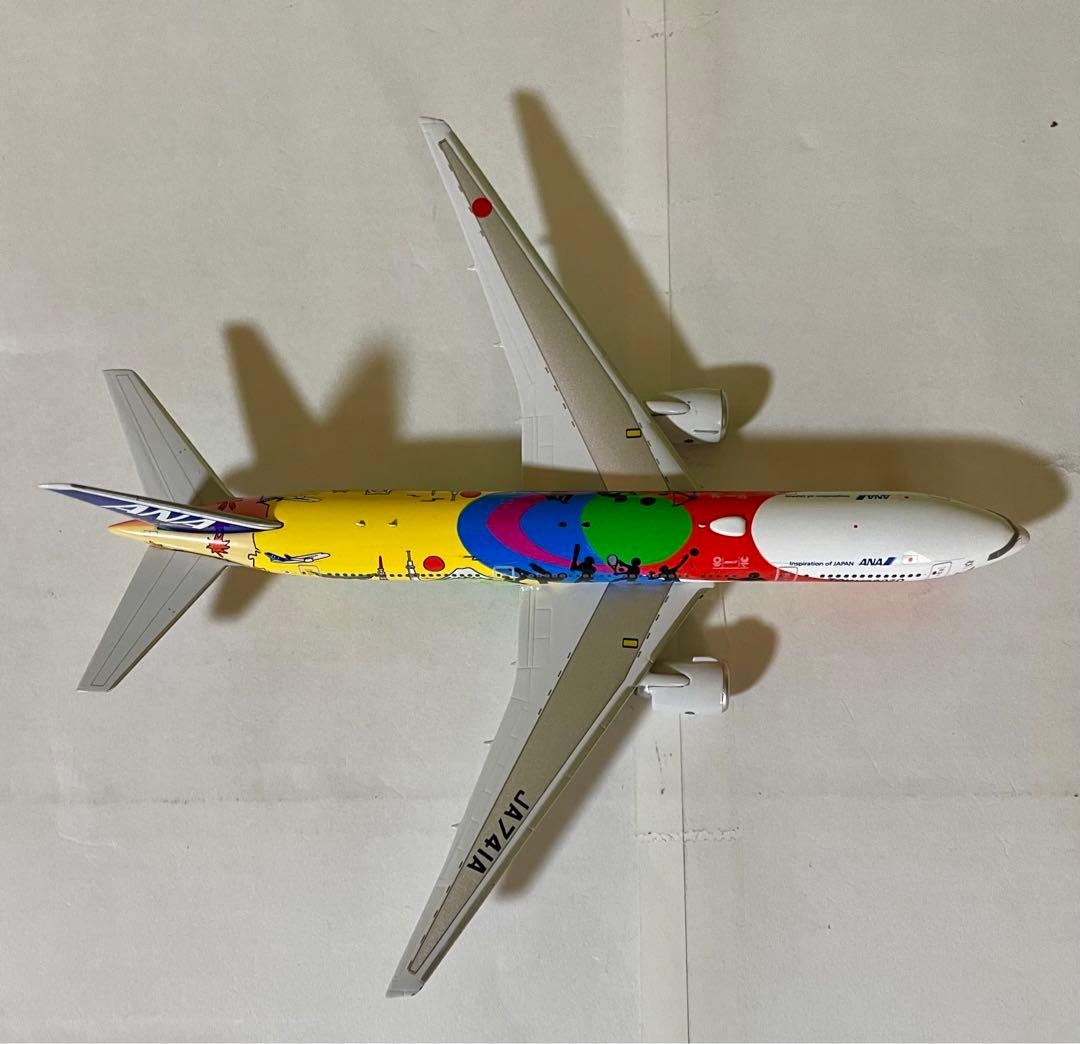 超レア❣️ANAのB777-200ER HELLO2020 JET特別塗装機❣️ - メルカリ
