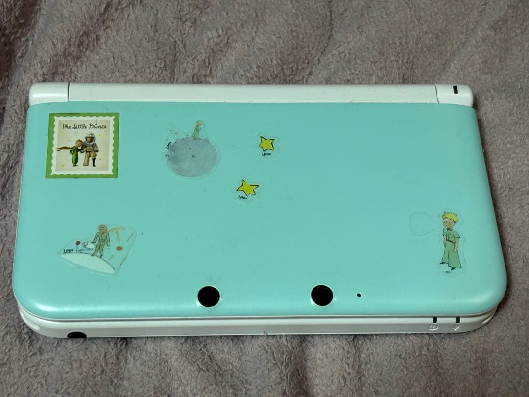 本体・ソフトセット】ニンテンドー3DS LL ミント×ホワイト ドラクエ8