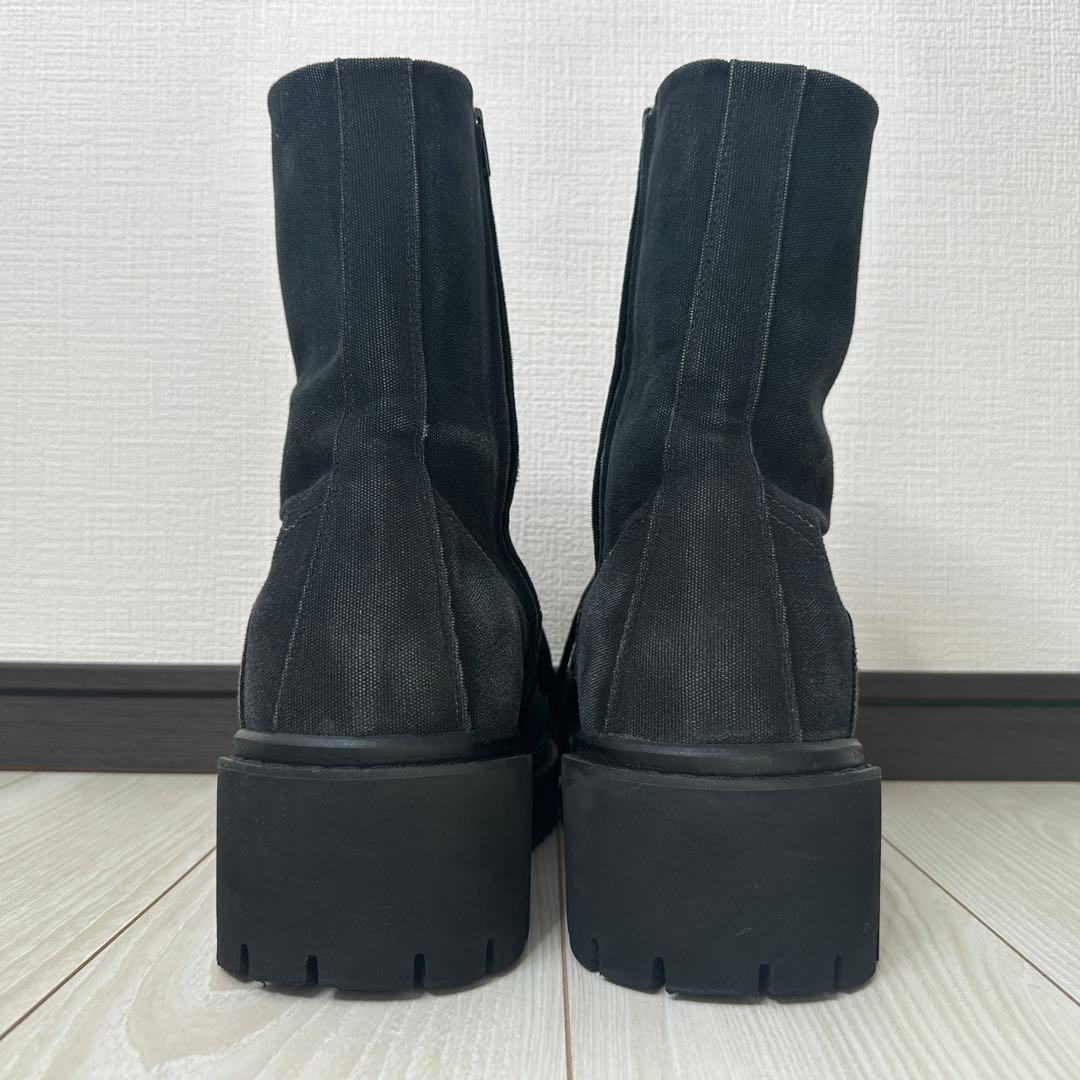 美品】 BALENCIAGA STOMPER BOOTS 40 - メルカリ