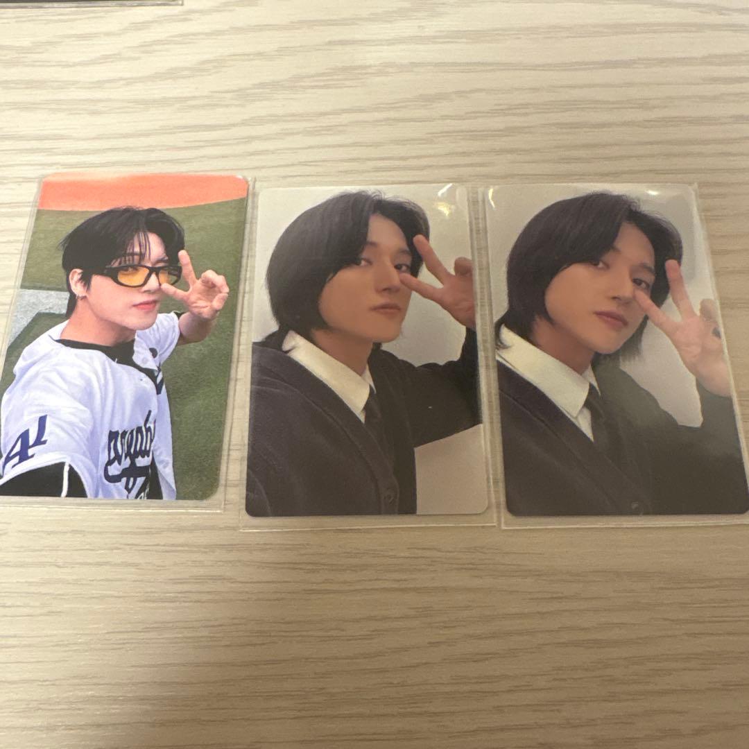 ATEEZ ウヨン トレカ センイルMD Birthday Kit アチズ - メルカリ