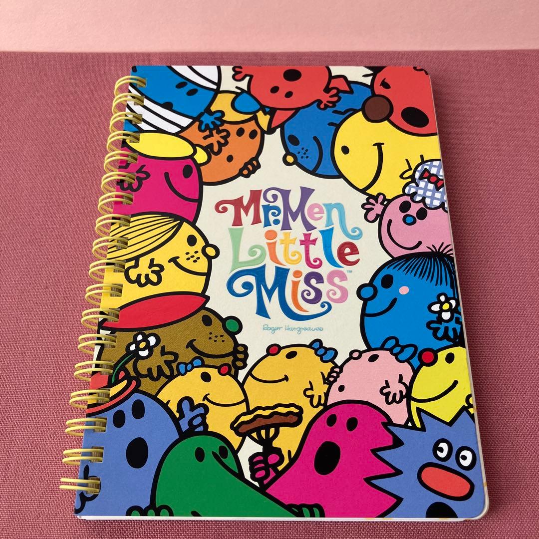 Mr.Men Little Miss メモ帳 リングノート 平成レトロ - メルカリ