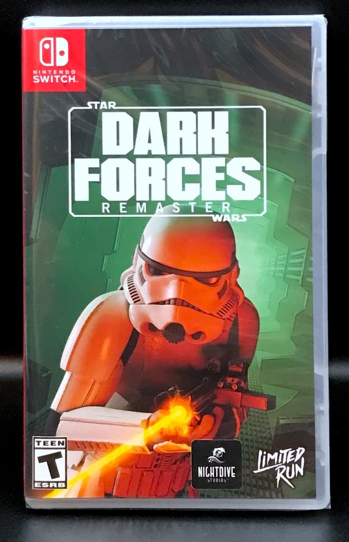 スター・ウォーズ ダークフォース リマスター Switch 新品未開封 Amazon.com: Star Wars: Dark Forces Remaster (Limited Run Games