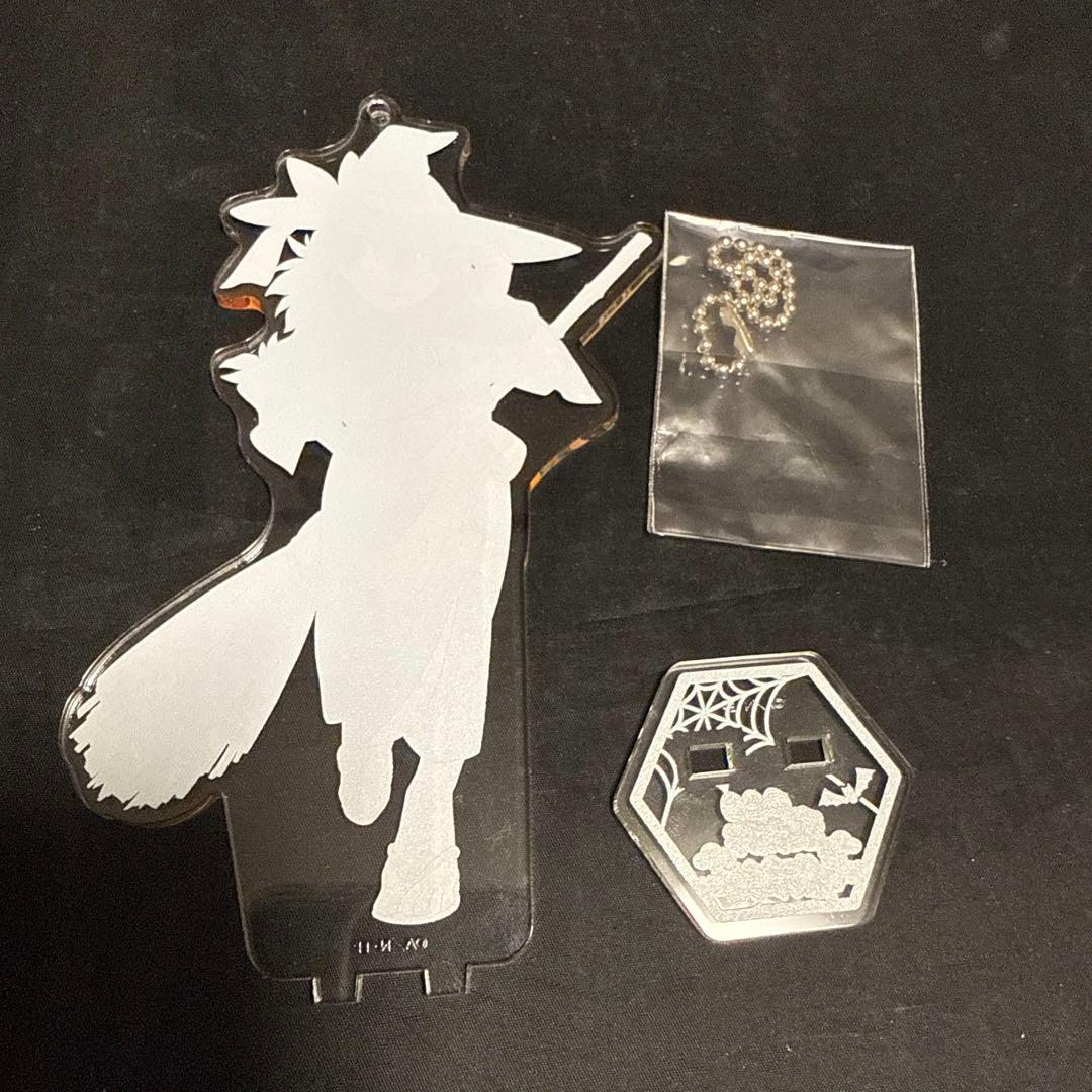 忍たま 土井半助 アクスタ ハロウィン アニカフェ アニメイトカフェ 半