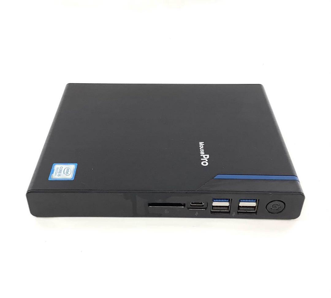 休日値下げ爆速第8世代i5 MousePro コンパクトデスクトップPC ビジネス向け 小型デスクトップパソコン MousePro Mシリーズ