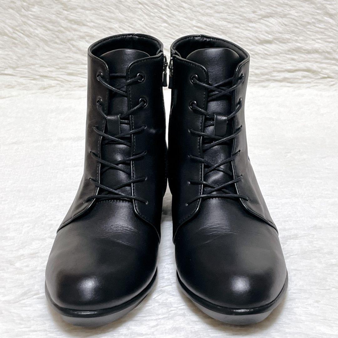 ​【極美品】マドラスウォーク ゴアテックス ブーツ 黒 23.5cm