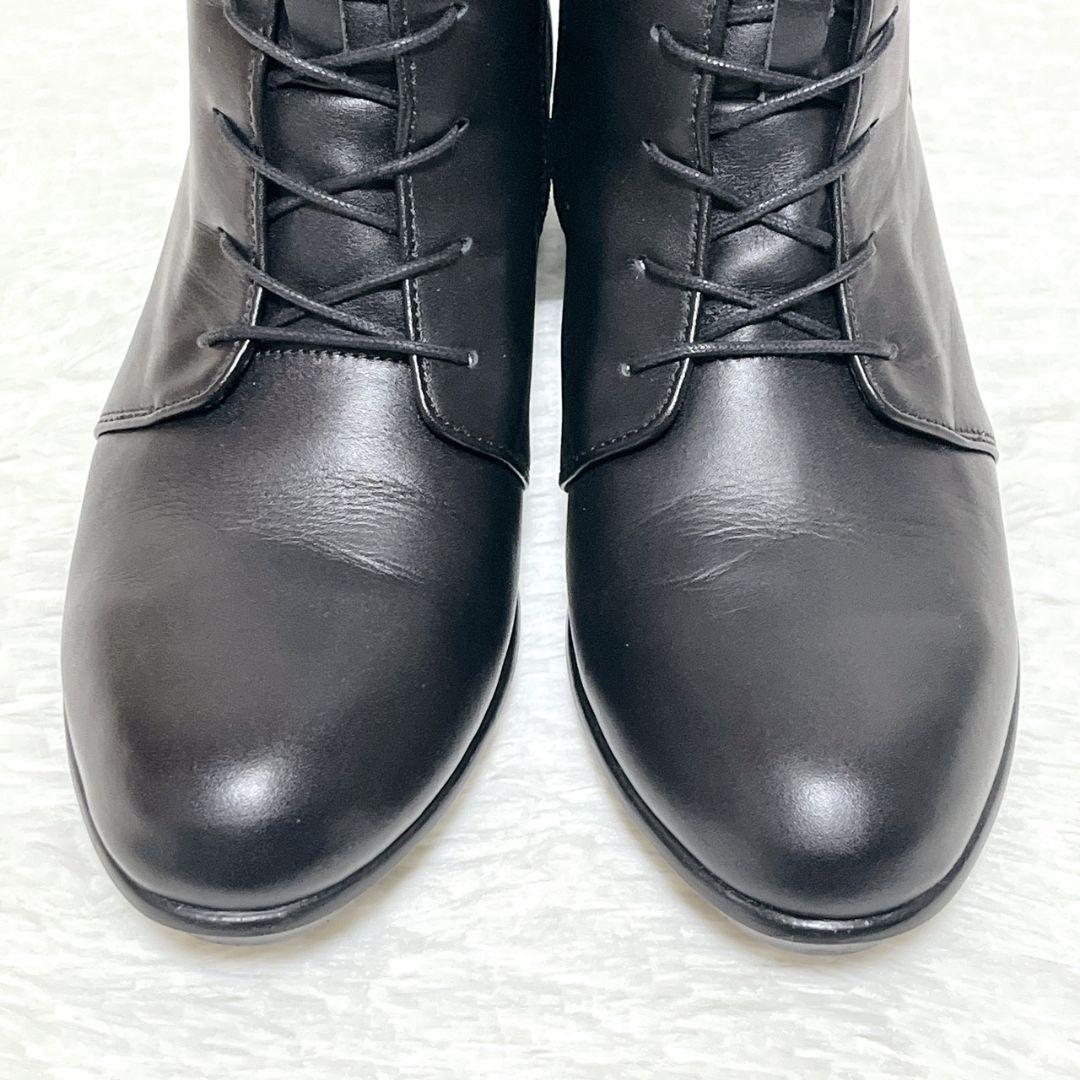 ​【極美品】マドラスウォーク ゴアテックス ブーツ 黒 23.5cm