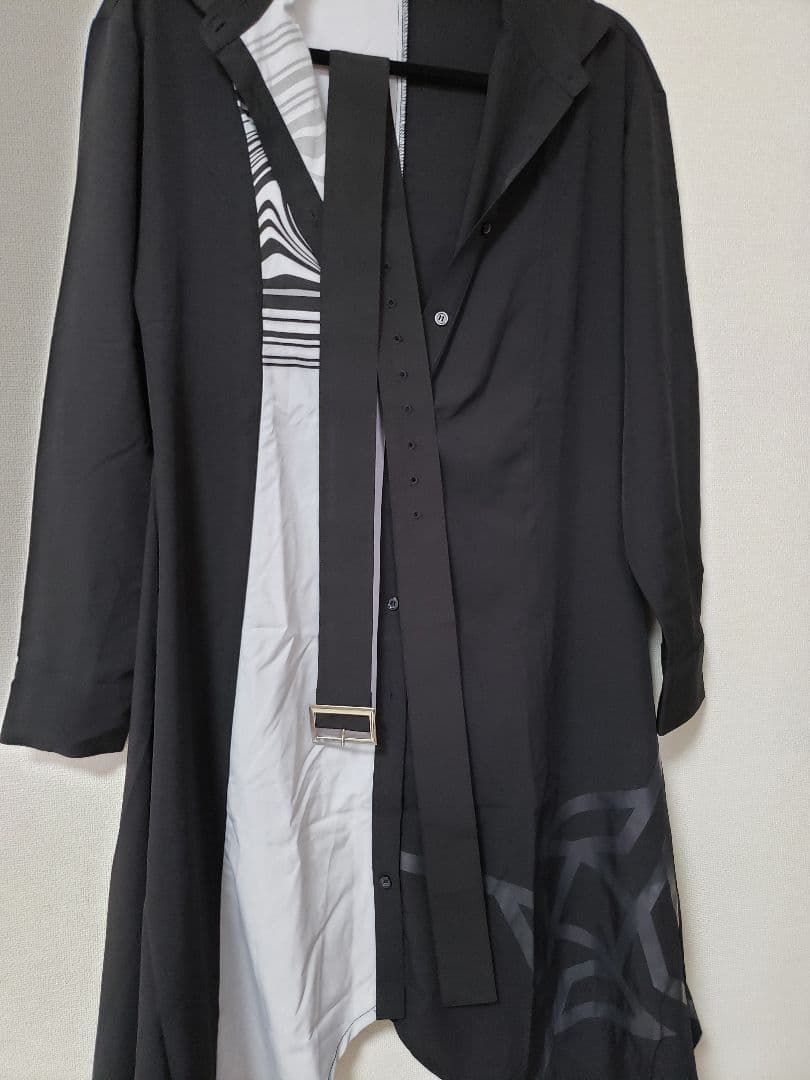 平沢進 核P-MODEL 回＝回 オーバーサイズロングシャツ Mサイズ - メルカリ