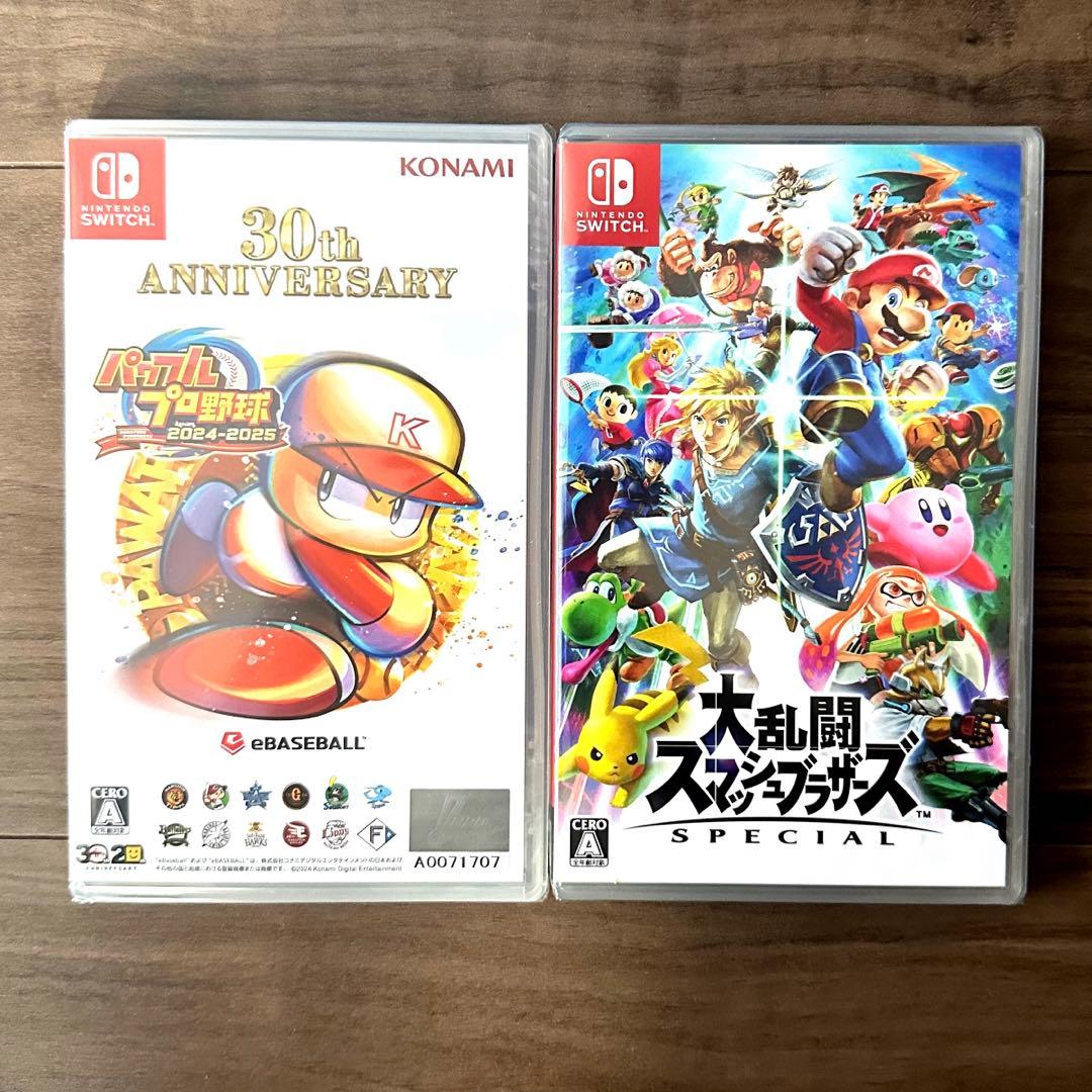 Nintendo Switch　パワフルプロ野球2024　スマブラ Amazon.co.jp: SW版 パワフルプロ野球2024-2025 : Video Games