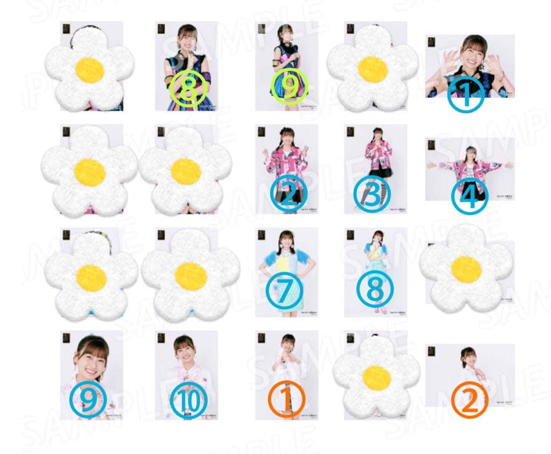 HKT48 松岡はな　ランダム生写真