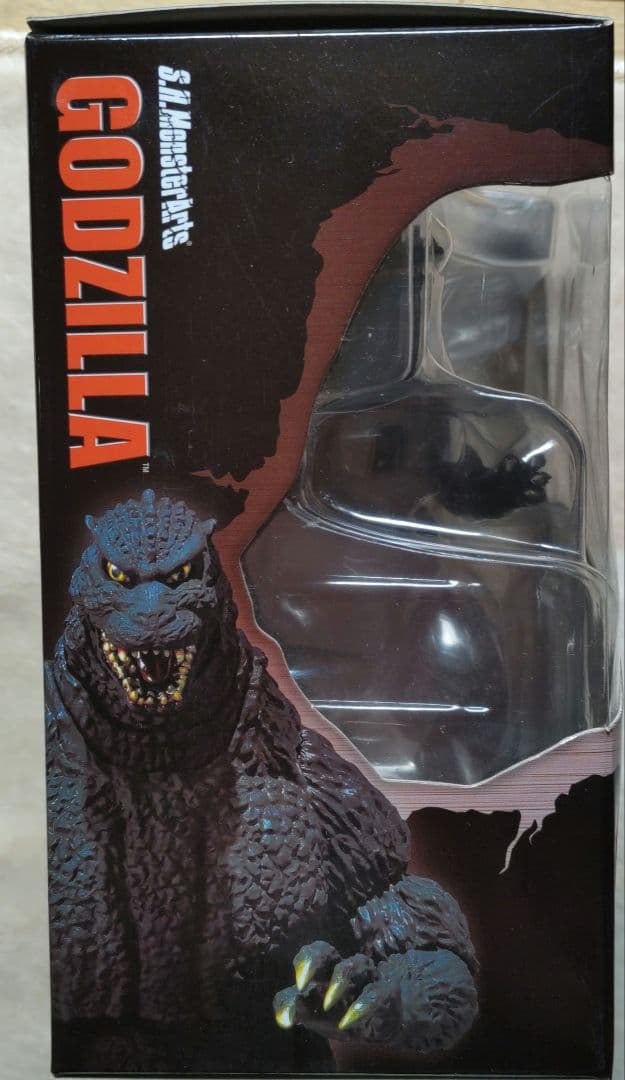 S.H.MonsterArts ゴジラ フィギュアバンダイ