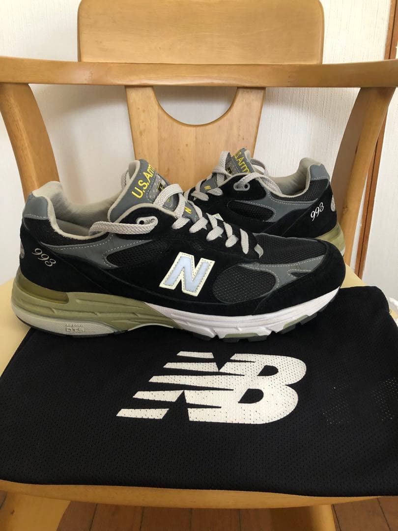 New Balance 993 U.S. Army スニーカ レア品 - メルカリ